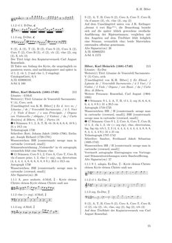 Image of the Page - 55 - in Dommusikarchiv Salzburg (A-Sd) - Thematischer Katalog der musikalischen Quellen