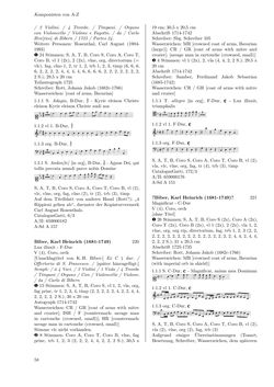 Bild der Seite - 58 - in Dommusikarchiv Salzburg (A-Sd) - Thematischer Katalog der musikalischen Quellen