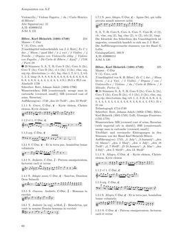 Image of the Page - 60 - in Dommusikarchiv Salzburg (A-Sd) - Thematischer Katalog der musikalischen Quellen