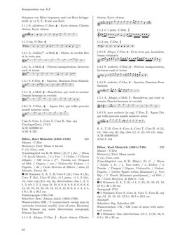 Bild der Seite - 62 - in Dommusikarchiv Salzburg (A-Sd) - Thematischer Katalog der musikalischen Quellen