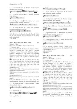 Bild der Seite - 64 - in Dommusikarchiv Salzburg (A-Sd) - Thematischer Katalog der musikalischen Quellen