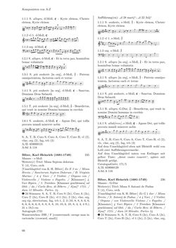 Bild der Seite - 66 - in Dommusikarchiv Salzburg (A-Sd) - Thematischer Katalog der musikalischen Quellen