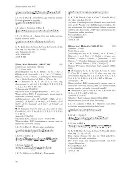 Bild der Seite - 70 - in Dommusikarchiv Salzburg (A-Sd) - Thematischer Katalog der musikalischen Quellen