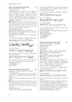 Bild der Seite - 72 - in Dommusikarchiv Salzburg (A-Sd) - Thematischer Katalog der musikalischen Quellen