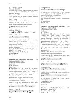 Bild der Seite - 92 - in Dommusikarchiv Salzburg (A-Sd) - Thematischer Katalog der musikalischen Quellen