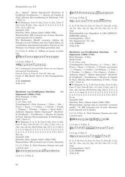 Image of the Page - 94 - in Dommusikarchiv Salzburg (A-Sd) - Thematischer Katalog der musikalischen Quellen