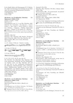 Image of the Page - 97 - in Dommusikarchiv Salzburg (A-Sd) - Thematischer Katalog der musikalischen Quellen