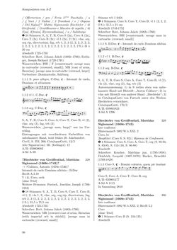 Image of the Page - 98 - in Dommusikarchiv Salzburg (A-Sd) - Thematischer Katalog der musikalischen Quellen