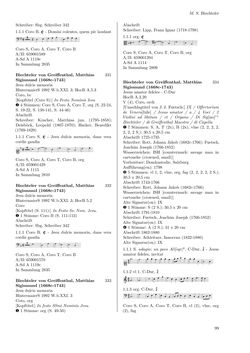 Bild der Seite - 99 - in Dommusikarchiv Salzburg (A-Sd) - Thematischer Katalog der musikalischen Quellen