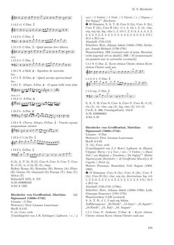 Image of the Page - 103 - in Dommusikarchiv Salzburg (A-Sd) - Thematischer Katalog der musikalischen Quellen