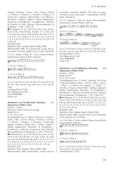 Image of the Page - 105 - in Dommusikarchiv Salzburg (A-Sd) - Thematischer Katalog der musikalischen Quellen