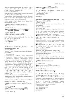 Bild der Seite - 107 - in Dommusikarchiv Salzburg (A-Sd) - Thematischer Katalog der musikalischen Quellen