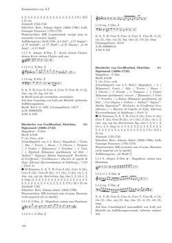 Bild der Seite - 110 - in Dommusikarchiv Salzburg (A-Sd) - Thematischer Katalog der musikalischen Quellen