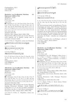 Bild der Seite - 111 - in Dommusikarchiv Salzburg (A-Sd) - Thematischer Katalog der musikalischen Quellen