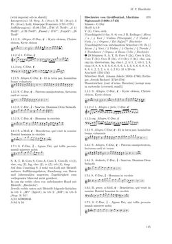 Bild der Seite - 115 - in Dommusikarchiv Salzburg (A-Sd) - Thematischer Katalog der musikalischen Quellen