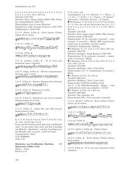 Image of the Page - 120 - in Dommusikarchiv Salzburg (A-Sd) - Thematischer Katalog der musikalischen Quellen