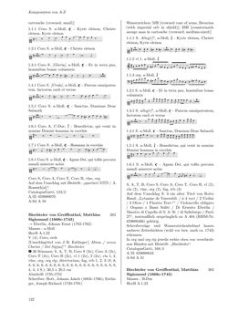 Image of the Page - 122 - in Dommusikarchiv Salzburg (A-Sd) - Thematischer Katalog der musikalischen Quellen