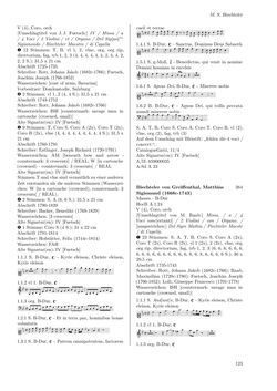 Image of the Page - 123 - in Dommusikarchiv Salzburg (A-Sd) - Thematischer Katalog der musikalischen Quellen