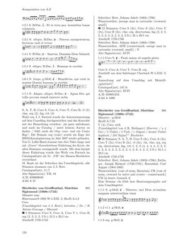 Image of the Page - 124 - in Dommusikarchiv Salzburg (A-Sd) - Thematischer Katalog der musikalischen Quellen