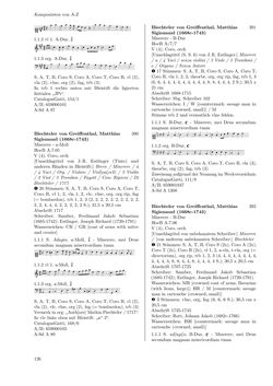 Bild der Seite - 126 - in Dommusikarchiv Salzburg (A-Sd) - Thematischer Katalog der musikalischen Quellen