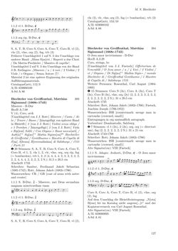 Bild der Seite - 127 - in Dommusikarchiv Salzburg (A-Sd) - Thematischer Katalog der musikalischen Quellen