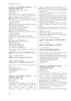 Bild der Seite - 128 - in Dommusikarchiv Salzburg (A-Sd) - Thematischer Katalog der musikalischen Quellen