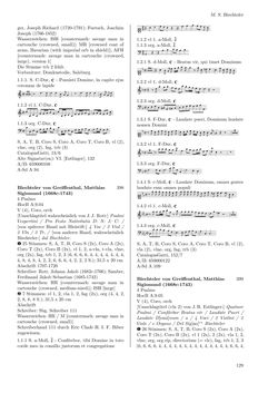 Bild der Seite - 129 - in Dommusikarchiv Salzburg (A-Sd) - Thematischer Katalog der musikalischen Quellen