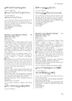 Image of the Page - 133 - in Dommusikarchiv Salzburg (A-Sd) - Thematischer Katalog der musikalischen Quellen