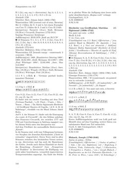 Bild der Seite - 144 - in Dommusikarchiv Salzburg (A-Sd) - Thematischer Katalog der musikalischen Quellen