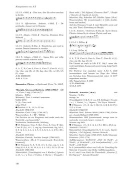 Bild der Seite - 146 - in Dommusikarchiv Salzburg (A-Sd) - Thematischer Katalog der musikalischen Quellen