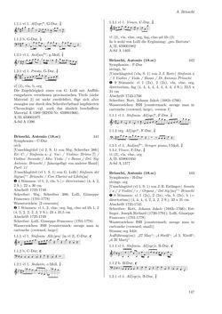 Bild der Seite - 147 - in Dommusikarchiv Salzburg (A-Sd) - Thematischer Katalog der musikalischen Quellen