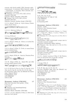 Bild der Seite - 149 - in Dommusikarchiv Salzburg (A-Sd) - Thematischer Katalog der musikalischen Quellen