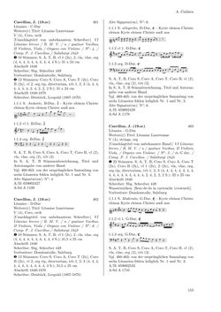 Bild der Seite - 153 - in Dommusikarchiv Salzburg (A-Sd) - Thematischer Katalog der musikalischen Quellen