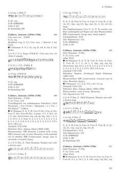 Bild der Seite - 155 - in Dommusikarchiv Salzburg (A-Sd) - Thematischer Katalog der musikalischen Quellen