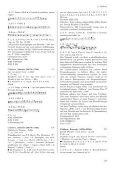 Bild der Seite - 157 - in Dommusikarchiv Salzburg (A-Sd) - Thematischer Katalog der musikalischen Quellen