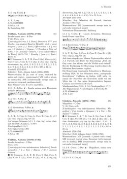 Bild der Seite - 159 - in Dommusikarchiv Salzburg (A-Sd) - Thematischer Katalog der musikalischen Quellen