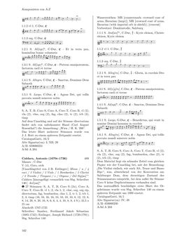 Bild der Seite - 162 - in Dommusikarchiv Salzburg (A-Sd) - Thematischer Katalog der musikalischen Quellen