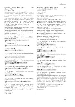 Bild der Seite - 163 - in Dommusikarchiv Salzburg (A-Sd) - Thematischer Katalog der musikalischen Quellen