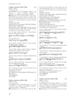 Bild der Seite - 164 - in Dommusikarchiv Salzburg (A-Sd) - Thematischer Katalog der musikalischen Quellen