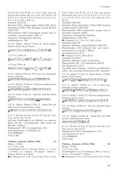 Image of the Page - 165 - in Dommusikarchiv Salzburg (A-Sd) - Thematischer Katalog der musikalischen Quellen