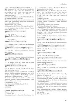 Image of the Page - 167 - in Dommusikarchiv Salzburg (A-Sd) - Thematischer Katalog der musikalischen Quellen