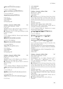 Image of the Page - 169 - in Dommusikarchiv Salzburg (A-Sd) - Thematischer Katalog der musikalischen Quellen