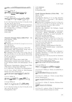 Image of the Page - 171 - in Dommusikarchiv Salzburg (A-Sd) - Thematischer Katalog der musikalischen Quellen