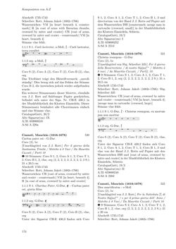 Image of the Page - 174 - in Dommusikarchiv Salzburg (A-Sd) - Thematischer Katalog der musikalischen Quellen