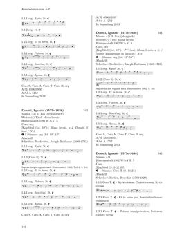 Image of the Page - 182 - in Dommusikarchiv Salzburg (A-Sd) - Thematischer Katalog der musikalischen Quellen