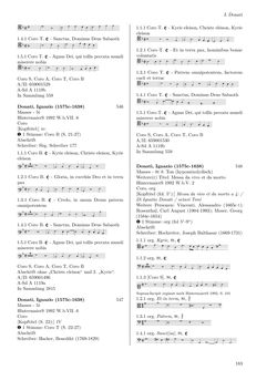Image of the Page - 183 - in Dommusikarchiv Salzburg (A-Sd) - Thematischer Katalog der musikalischen Quellen