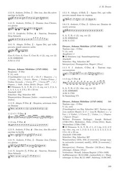 Image of the Page - 189 - in Dommusikarchiv Salzburg (A-Sd) - Thematischer Katalog der musikalischen Quellen