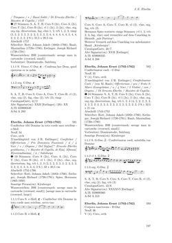 Image of the Page - 197 - in Dommusikarchiv Salzburg (A-Sd) - Thematischer Katalog der musikalischen Quellen