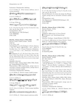 Image of the Page - 200 - in Dommusikarchiv Salzburg (A-Sd) - Thematischer Katalog der musikalischen Quellen