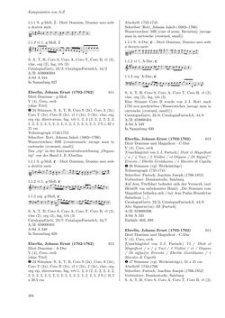 Image of the Page - 204 - in Dommusikarchiv Salzburg (A-Sd) - Thematischer Katalog der musikalischen Quellen